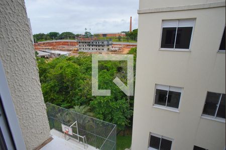 Sala - Vista de apartamento para alugar com 2 quartos, 42m² em Rubem Berta, Porto Alegre