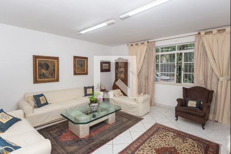 Sala de Estar de casa à venda com 3 quartos, 185m² em Alto da Lapa, São Paulo