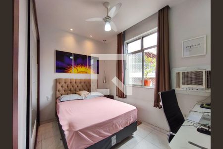 Quarto 1 de apartamento à venda com 2 quartos, 52m² em Vila Isabel, Rio de Janeiro