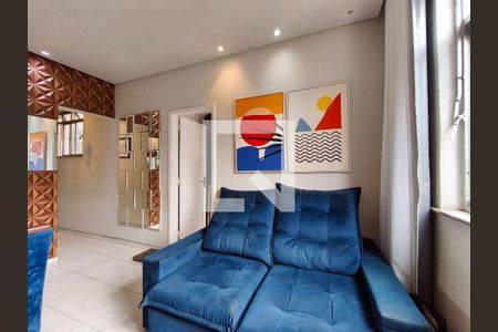 Sala de apartamento à venda com 2 quartos, 52m² em Vila Isabel, Rio de Janeiro