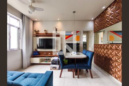 Sala de apartamento à venda com 2 quartos, 52m² em Vila Isabel, Rio de Janeiro