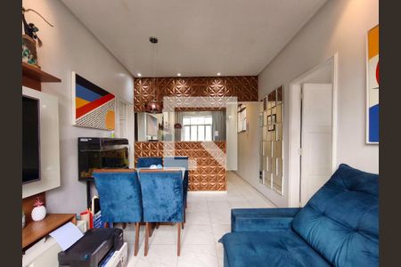 Sala de apartamento à venda com 2 quartos, 52m² em Vila Isabel, Rio de Janeiro