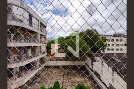 Vista da Sala de apartamento à venda com 2 quartos, 52m² em Vila Isabel, Rio de Janeiro