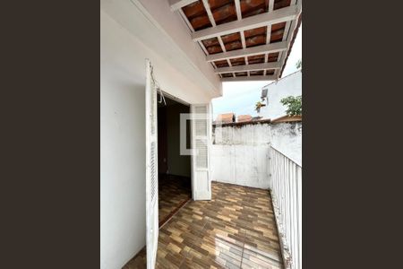 Varanda do Quarto 1 de casa para alugar com 2 quartos, 290m² em Cidade Vargas, São Paulo