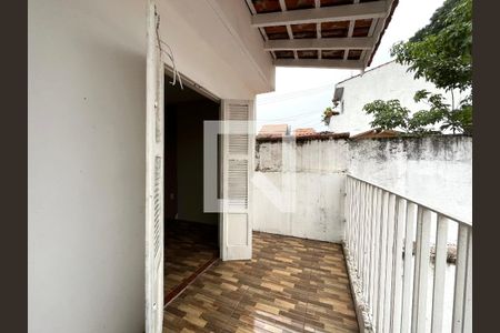 Varanda do Quarto 1 de casa para alugar com 2 quartos, 290m² em Cidade Vargas, São Paulo