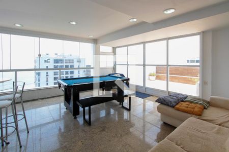 Sala de Jogos - 2do andar de apartamento à venda com 3 quartos, 190m² em Barra da Tijuca, Rio de Janeiro