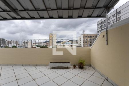 Sala Vista de apartamento à venda com 3 quartos, 144m² em Maracanã, Rio de Janeiro