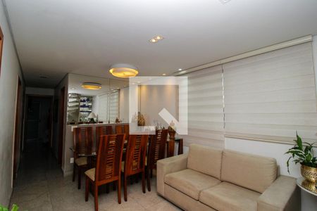 Sala de apartamento à venda com 3 quartos, 180m² em Calafate, Belo Horizonte