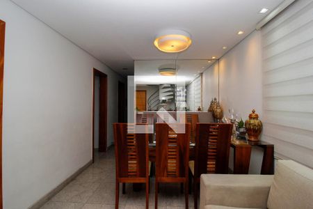 Sala de apartamento à venda com 3 quartos, 180m² em Calafate, Belo Horizonte