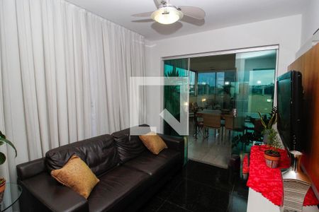 Sala de apartamento à venda com 3 quartos, 180m² em Calafate, Belo Horizonte