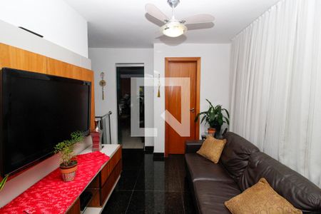 Sala de apartamento à venda com 3 quartos, 180m² em Calafate, Belo Horizonte