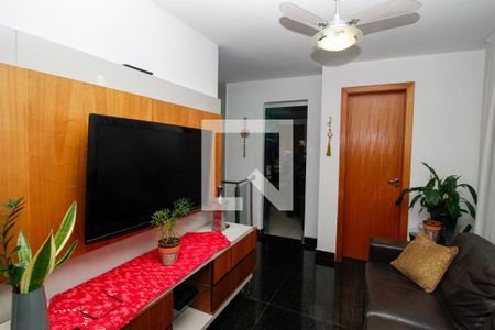 Sala de apartamento à venda com 3 quartos, 180m² em Calafate, Belo Horizonte