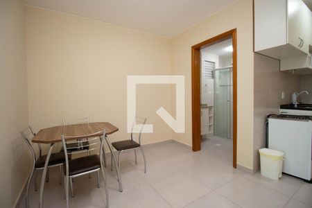 Sala de apartamento para alugar com 1 quarto, 35m² em Taguatinga, Brasília