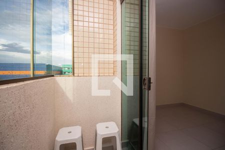 Sacada de apartamento para alugar com 1 quarto, 35m² em Taguatinga, Brasília