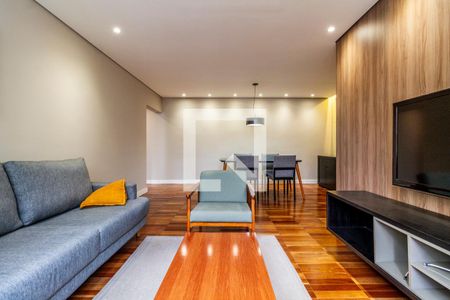 Sala de apartamento para alugar com 3 quartos, 102m² em Paraíso, São Paulo