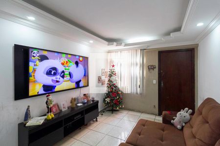 Sala de apartamento à venda com 2 quartos, 100m² em São Francisco, Belo Horizonte