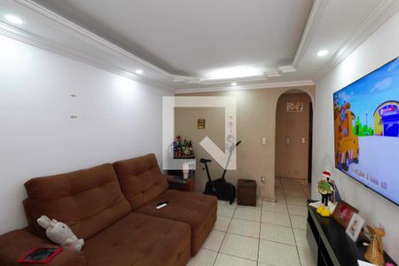 Sala de apartamento à venda com 2 quartos, 100m² em São Francisco, Belo Horizonte