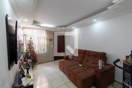 Sala de apartamento à venda com 2 quartos, 100m² em São Francisco, Belo Horizonte