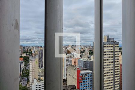 Vista de apartamento à venda com 1 quarto, 19m² em Funcionários, Belo Horizonte