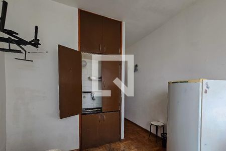 Quarto/Sala/Cozinha de apartamento à venda com 1 quarto, 19m² em Funcionários, Belo Horizonte