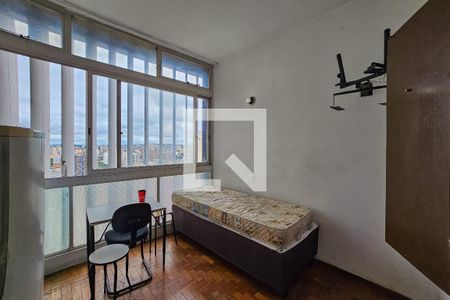 Quarto/Sala/Cozinha de apartamento à venda com 1 quarto, 19m² em Funcionários, Belo Horizonte