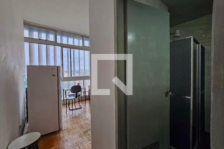 Entrada de apartamento à venda com 1 quarto, 19m² em Funcionários, Belo Horizonte