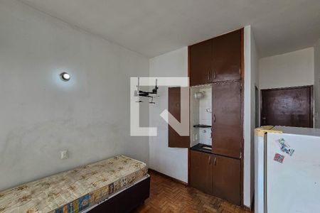 Quarto/Sala/Cozinha de apartamento à venda com 1 quarto, 19m² em Funcionários, Belo Horizonte