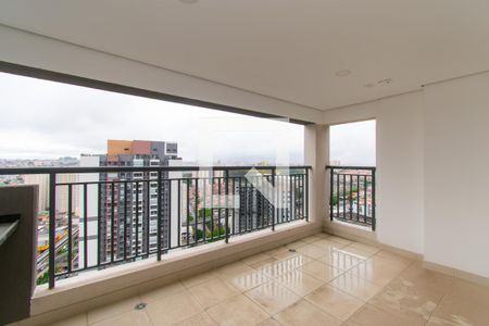 Varanda Gourmet de apartamento à venda com 3 quartos, 89m² em Vila Independencia, São Paulo