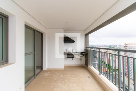 Varanda Gourmet de apartamento à venda com 3 quartos, 89m² em Vila Independencia, São Paulo