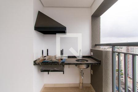 Varanda Gourmet - Churrasqueira de apartamento à venda com 3 quartos, 89m² em Vila Independencia, São Paulo