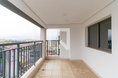 Varanda Gourmet de apartamento à venda com 3 quartos, 89m² em Vila Independencia, São Paulo