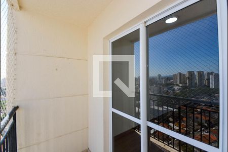 Varanda da Sala de apartamento para alugar com 3 quartos, 70m² em Vila Moreira, Guarulhos