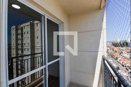 Varanda da Sala de apartamento para alugar com 3 quartos, 70m² em Vila Moreira, Guarulhos