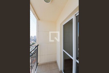 Varanda da Sala de apartamento para alugar com 3 quartos, 70m² em Vila Moreira, Guarulhos