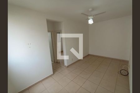 Sala de apartamento para alugar com 2 quartos, 54m² em Quinta da Primavera, Ribeirão Preto