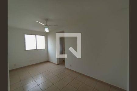 Sala de apartamento para alugar com 2 quartos, 54m² em Quinta da Primavera, Ribeirão Preto