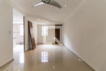 Sala de apartamento para alugar com 2 quartos, 63m² em Vila Santa Teresa (zona Sul), São Paulo