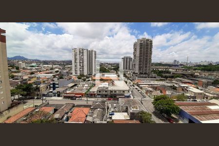 Vista da Varanda de apartamento à venda com 1 quarto, 35m² em Presidente Altino, Osasco