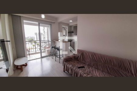 Sala de apartamento à venda com 1 quarto, 35m² em Presidente Altino, Osasco