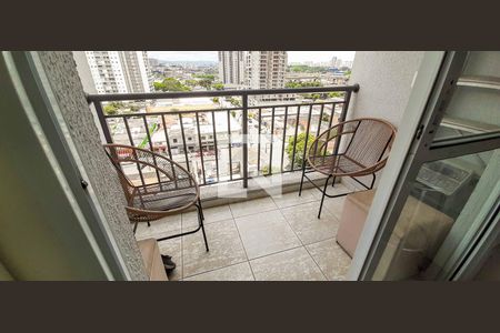 Varanda de apartamento à venda com 1 quarto, 35m² em Presidente Altino, Osasco