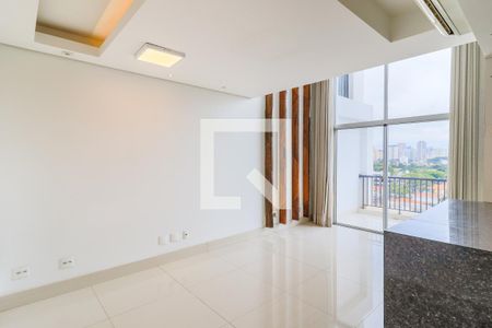 Sala de apartamento à venda com 2 quartos, 71m² em Cidade Monções, São Paulo