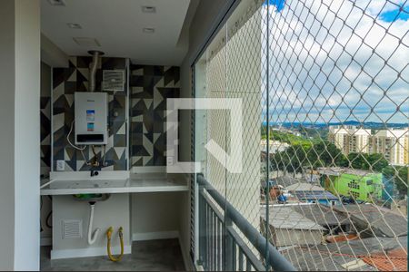 Varanda de apartamento para alugar com 2 quartos, 47m² em Jardim Tupanci, Barueri