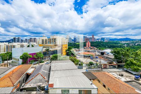 Vista da Varanda de apartamento para alugar com 2 quartos, 47m² em Jardim Tupanci, Barueri