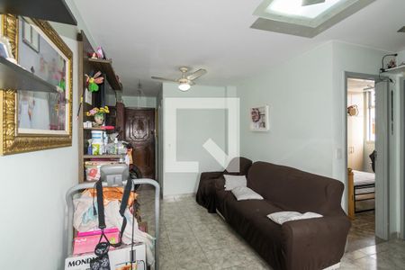 Sala de apartamento à venda com 2 quartos, 50m² em Vicente de Carvalho, Rio de Janeiro