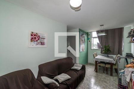 Sala de apartamento à venda com 2 quartos, 50m² em Vicente de Carvalho, Rio de Janeiro