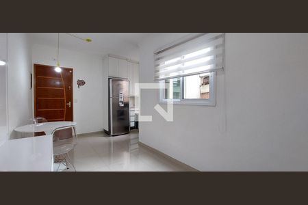 Sala de apartamento para alugar com 2 quartos, 90m² em Vila Helena, Santo André