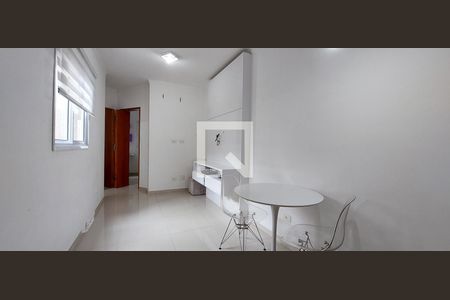 Sala de apartamento para alugar com 2 quartos, 90m² em Vila Helena, Santo André