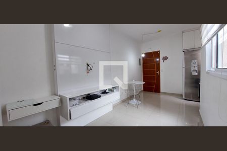 Sala de apartamento para alugar com 2 quartos, 90m² em Vila Helena, Santo André