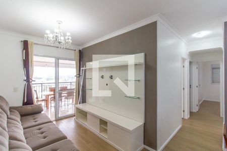 Sala de apartamento para alugar com 3 quartos, 95m² em Vila Romana, São Paulo