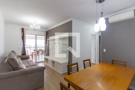 Sala de apartamento para alugar com 3 quartos, 95m² em Vila Romana, São Paulo